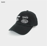 Globe logo ball cap