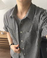 Mile Check Short Sleeve Shirt