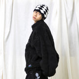 GJ103 サスカッチヘビーファージャケット (BLACK)