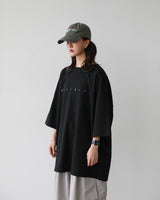 UNLI オーバーハーフTシャツ