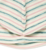 STRIPED BUTTON BEANIE PINK(CV2GSUAB21A)
