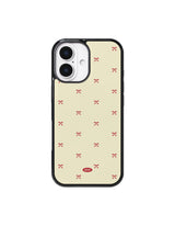 Butter Ribbon Magsafe Glass Bumper Case