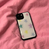 Pastel star epoxy bumper case