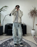 Phalan Utility Zipper Wind Jacket