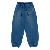 25FW DENIM EFFECT ZURRY LONG PANTS NAVY