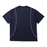 ナインティクールジャージーTシャツ ネイビー