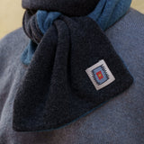 Dual Field Scarf / Charcoal