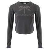 ブリングTシャツ IN DARK GREY