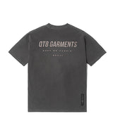 LB Pigment Simple Logo Tee (Charcoal)