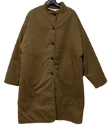 (UNISEX) 2WAY - 2 COLORS ウールオーバーサイズロングフィールドリバーシブルジャケット