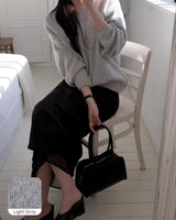 Lilymue wool loose fit knitwear