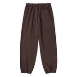 25FW DOUBLE LINE LONG PANTS DARK BROWN