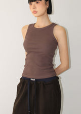 ESSENTIAL RIB SLEEVELESS