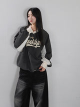 (UNISEX) NY Overfit Crispy Sweatshirt