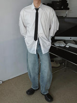 Awesome Sand Balloon Denim Pants (5color)