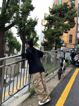 レンビンテージディテールカーゴパンツ