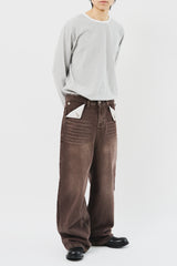 Cover Wide Denim (3color)