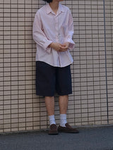 NAE コットンバミューダパンツ NAE