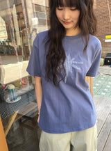 [unisex] ユヒカスターパッチオーバー半袖Tシャツ