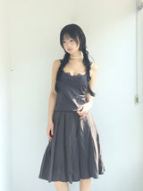 soft lace sleeveless shirt