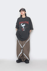 スヌープロックスター半袖Tシャツ