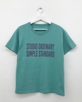 Studio Lettering T-shirt (4color)