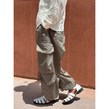[S/S] Multi cargo nylon pants (3color)