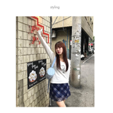 2WAY BELTED STRAP BARREL BAG SMALL_LIGHT WASH DENIM