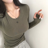 [BELLIDE MADE] フィンガーホールロゴラウンドTシャツ