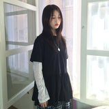 ラッフルTシャツ
