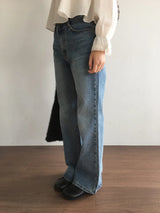 Skate bootcut denim (1color)