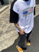 No.0791 MAFE ラグランハーフTシャツ
