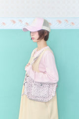 SHAKIRI LEOPARD POCKET BAG (PINK)