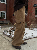 Kain corduroy cargo pants