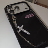 stone cross keyring