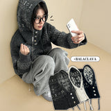Ant Snowflake Vnit Balaclava Set