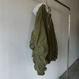 ASCLO MA-1 Shirring Hood Jumper (3color)