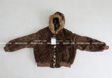 [UNISEX] リバーシブルカモフラージュフーディージャケット