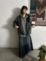 (3colors) cuty prison knit hoodie