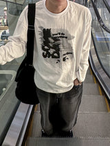 Time Printing Long Sleeve