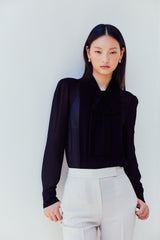 NO.21 TOP - BLACK