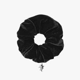 DOLPHIN SCRUNCHIE (BLACK)