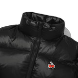 CHERRY GLOSSY DOWN [BLACK]