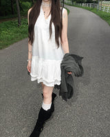 Lace frill OPS