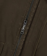 WASHED FAUX LEATHER BLOUSON