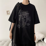 ピマボクシーフィットショートスリーブTシャツ (4 colors) H&L