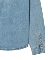 25FW WESTERN OVER FIT SHIRT LIGHT BLUE