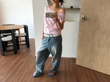 CLASSIC BAGGY DENIM PANTS