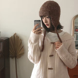 Kune Bokashi Knit Strap Balaclava