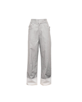 ASSEMBLY TROUSERS - LIGHT GRAY